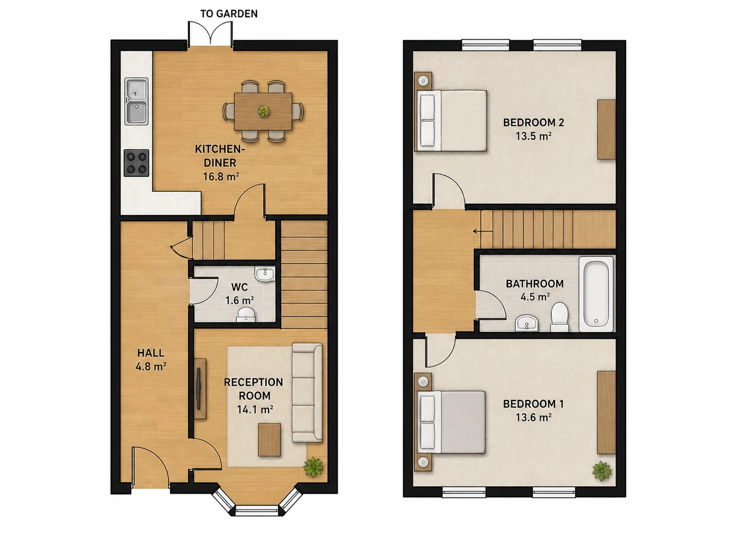 Image to Floor Plan example